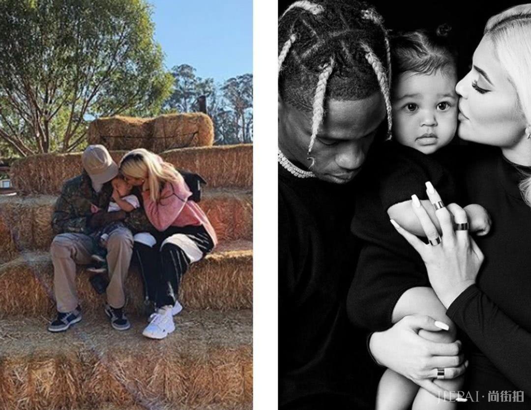 卡戴珊金小妹紧身羽毛裙像只白天鹅美翻了！