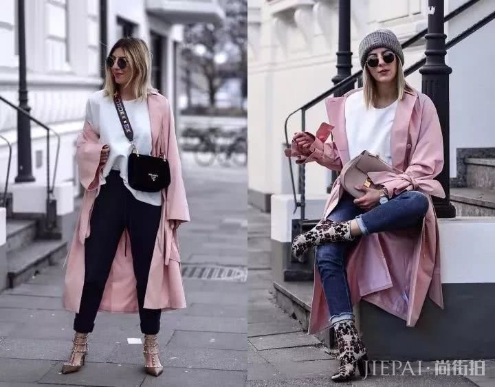 焦糖色最好看?现在“干枯玫瑰粉”才高级百搭