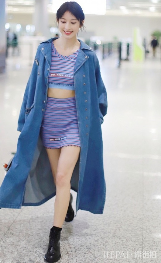 风衣高级不止一点点,穿出整个气质暖冬