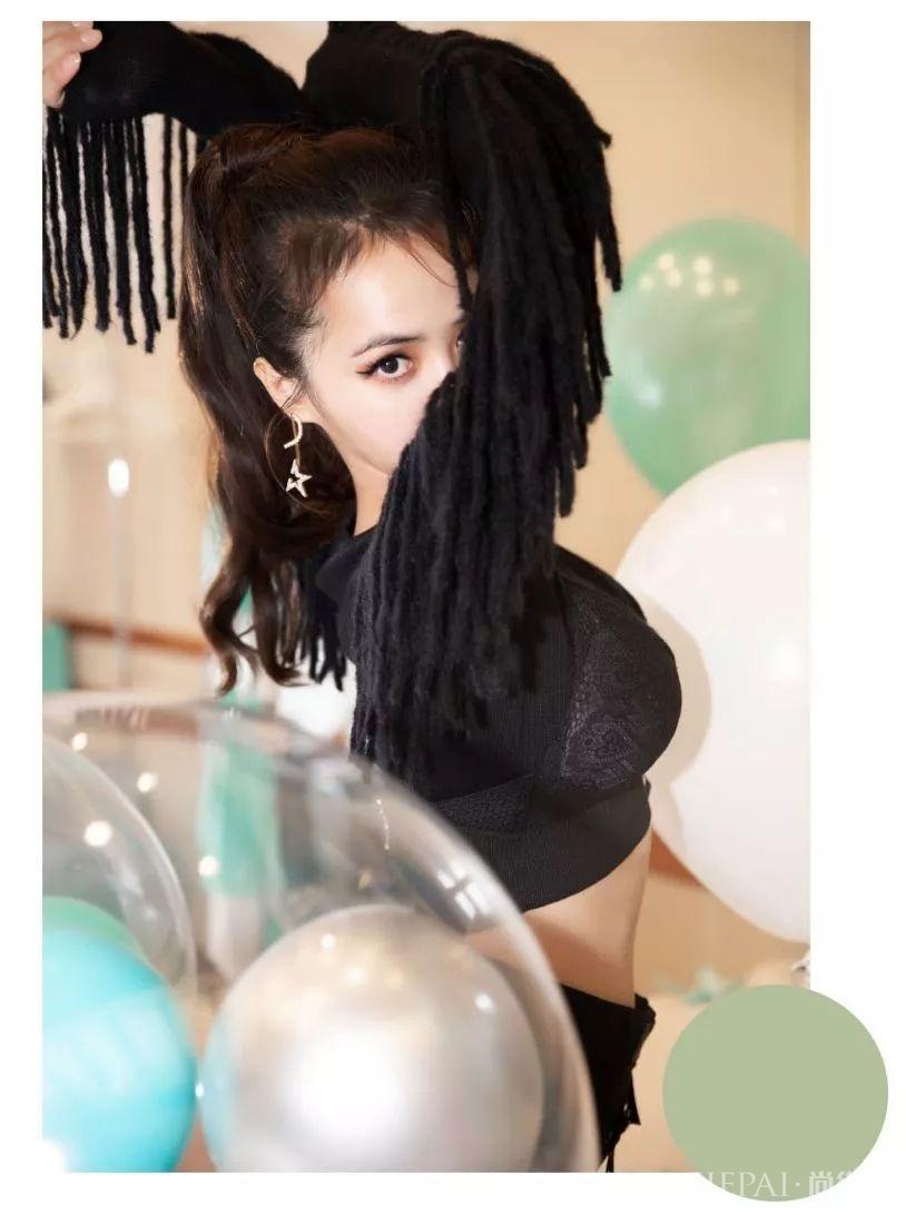 从少男杀手蔡依林穿搭集合?