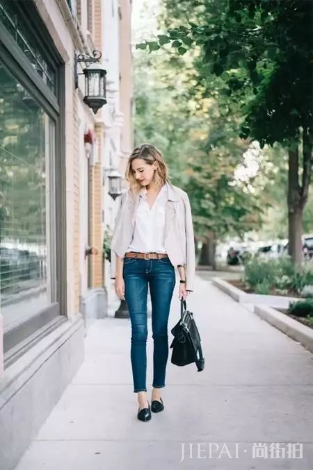 还穿什么小白鞋,穿这双鞋很美!