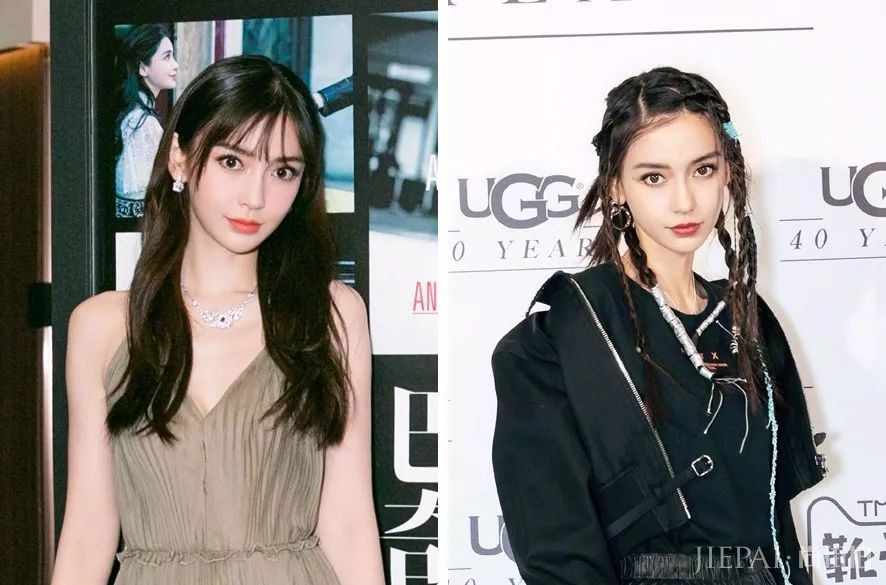 黑发造型这样弄一定很时髦!