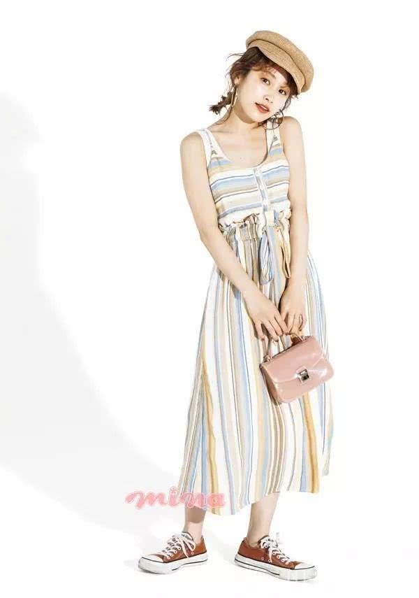 身高154cm的小个子也能穿出时髦大长腿?