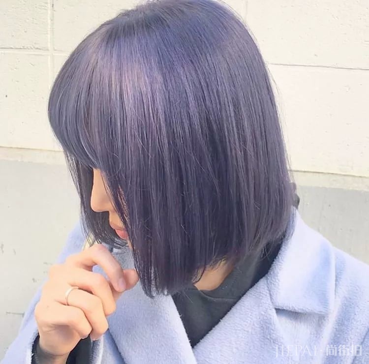 2019流行发色排行榜！蓝紫色比北极星小姐姐还美