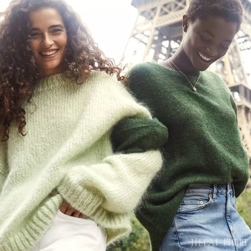 冬日毛衣最显身材的穿法 看看这一篇就明白了