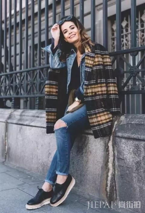 大衣最好看的穿法又美又瘦还显高