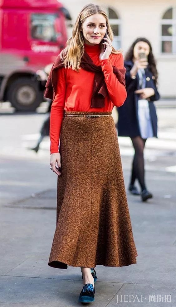 冬天还想穿裙子？保暖美裙让你脱下大衣依然惊艳！