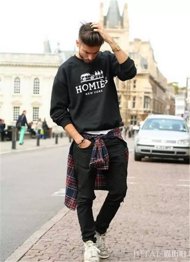 运动男生男士穿搭,最让少女心泛滥的时尚标杆~