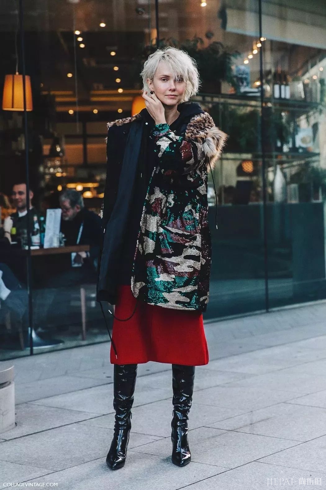 保暖又可以随意凹造型的羽绒服！