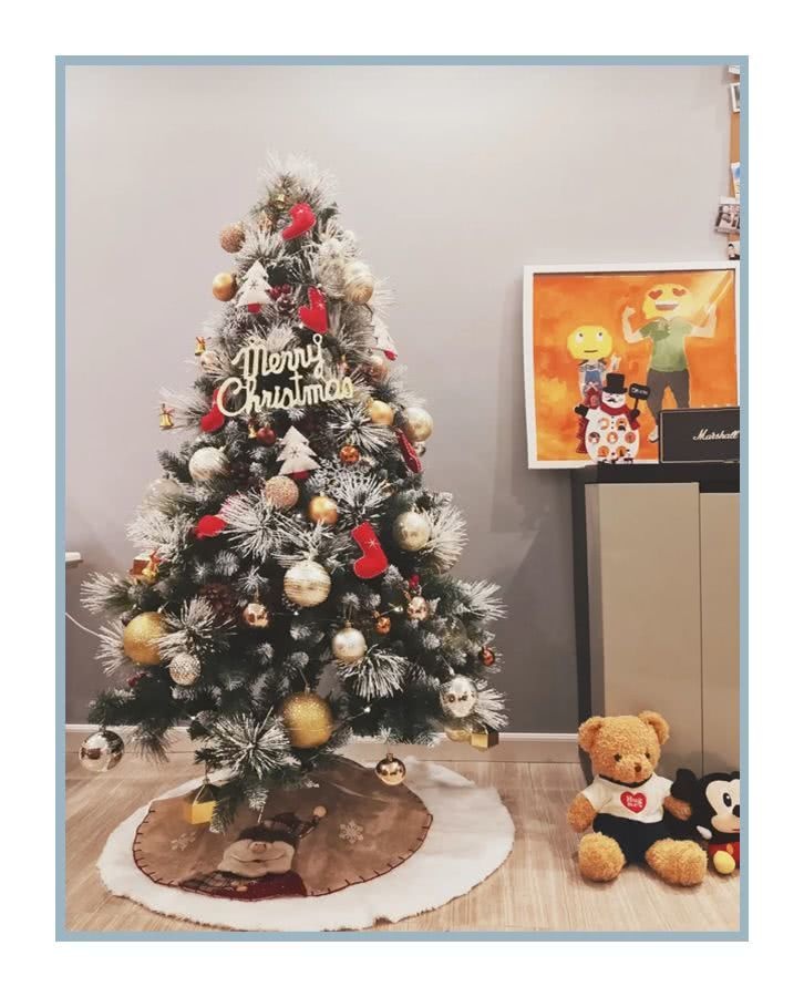 只用几块钱,就能在圣诞节时把家里打造成自拍圣地