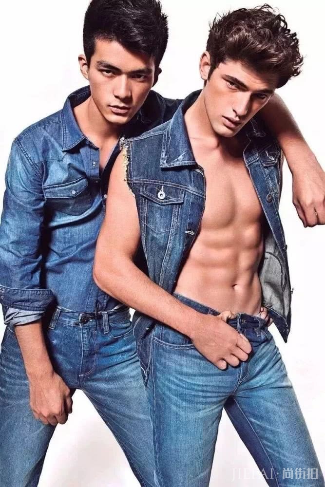 这对国民超模CP,被蓝血品牌双双相中,还要带着宝宝走秀?