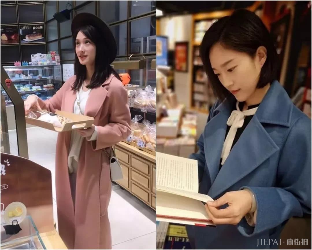 最值得投资的大衣除了黑驼灰，还有这两个色