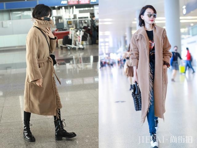 辛芷蕾撞衫陈数,才发现女人的气质真的与年龄无关