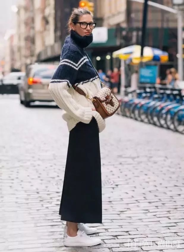 毛衣+阔腿裤=时髦大气！可你真的穿对了吗？