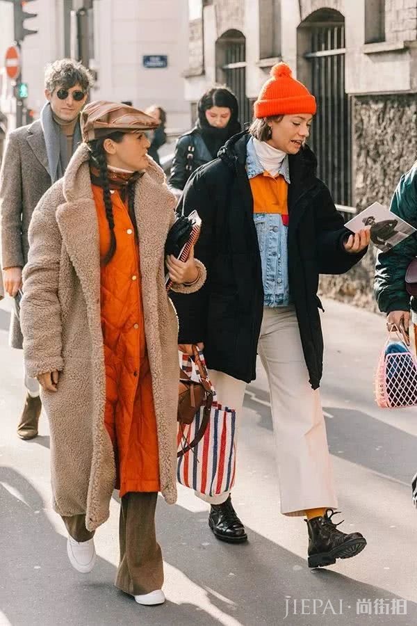 阔腿裤+这5款外套，大写的温暖又时髦！