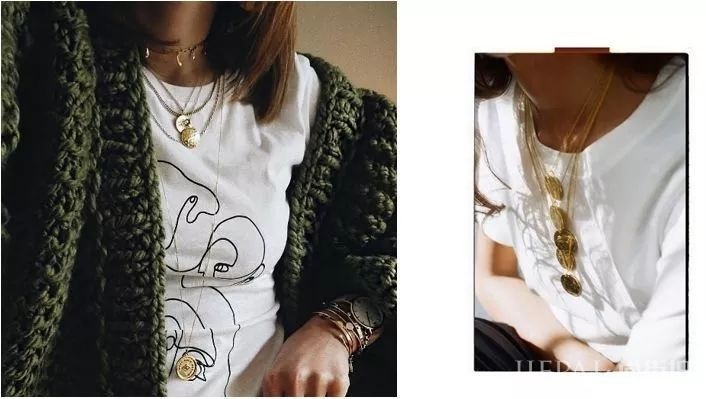 高领毛衣+小心机，成为你的福音