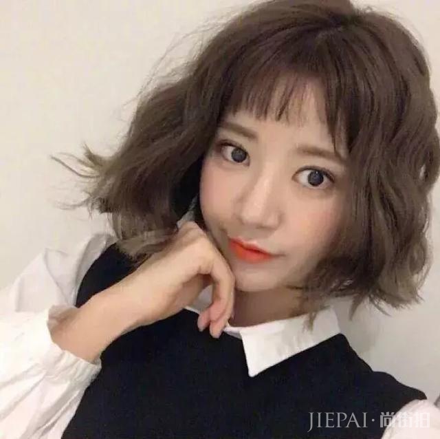 合的发型总能有“换脸”的感觉!