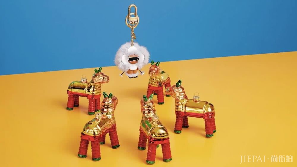 Gucci豪得金光灿灿,熊和狮子要抢LV吉祥物的地位?