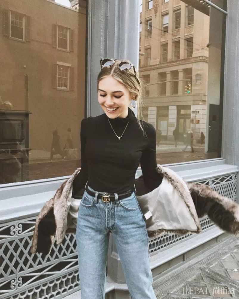 高领毛衣还有这3点挑选技巧！知道才显瘦