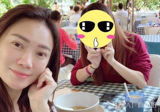 张柏芝被传秘密生子7天后,首次露面,网友:下巴惊艳了