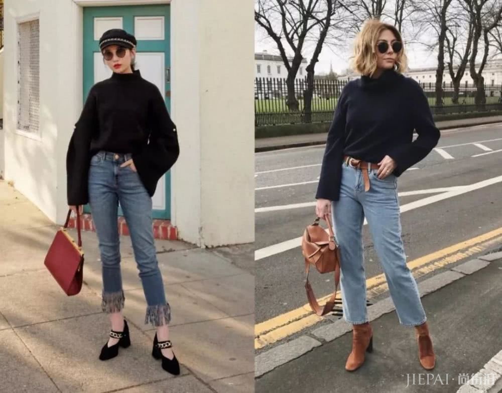 毛衣最值得买的5种颜色，简直太好穿了！