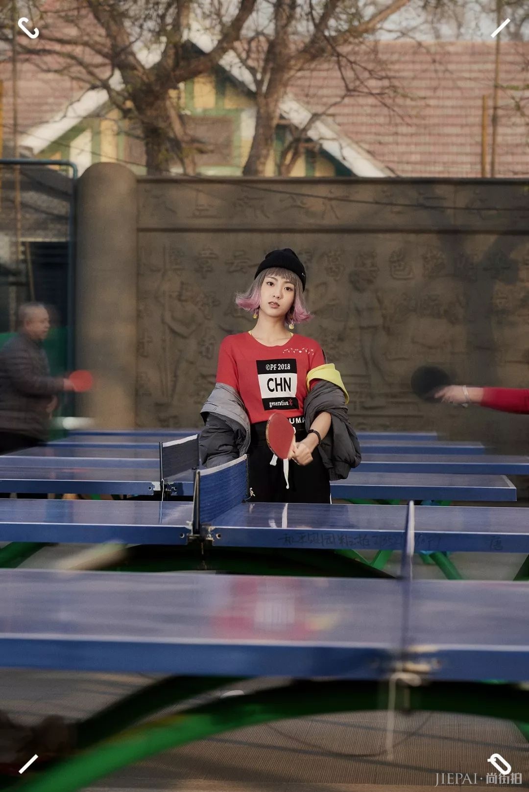 先立一个小目标,比如拿下一个影后!