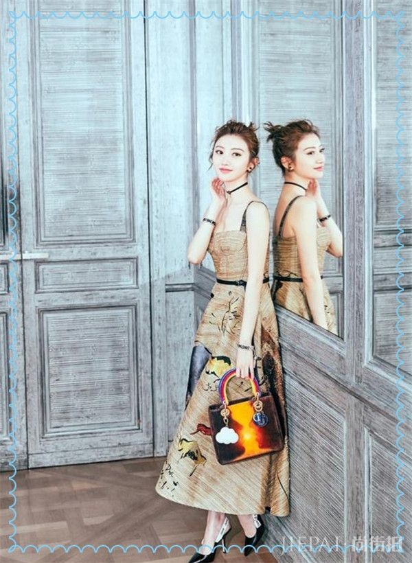 一条阔腿裤就让167景甜变五五分,换回紧身裤吧