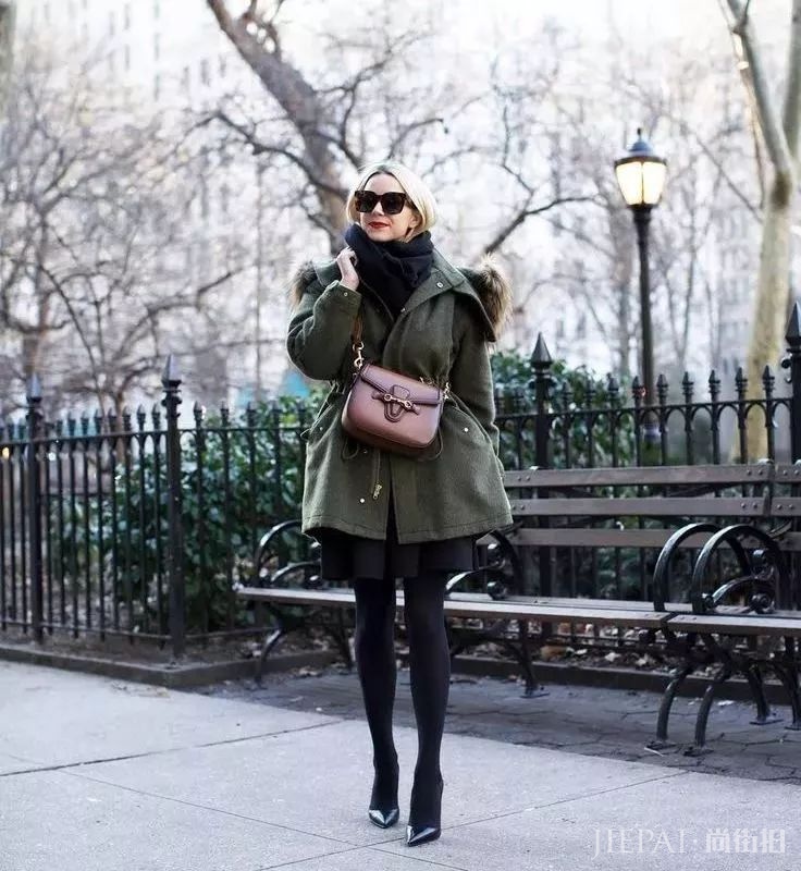 保暖又可以随意凹造型的羽绒服！