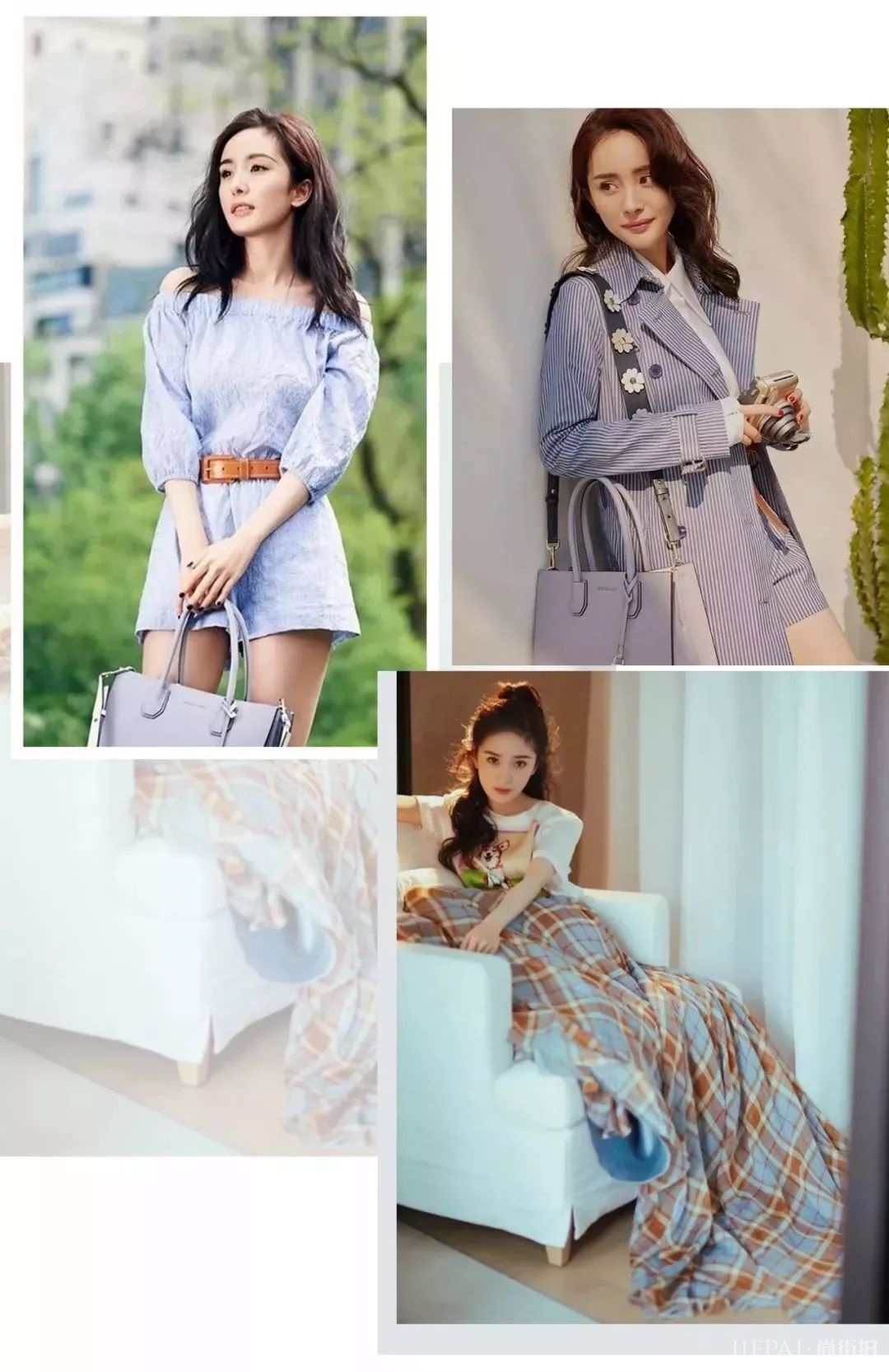 半个娱乐圈都在卷的爆火“仙女烫”发型，谁换谁美