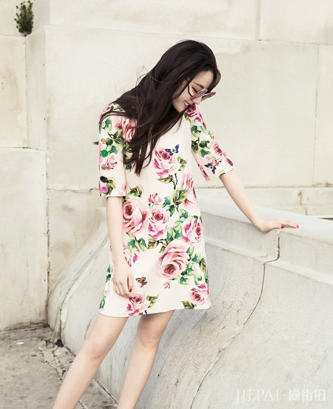 迪丽热巴这种二股辫,提升颜值的神器