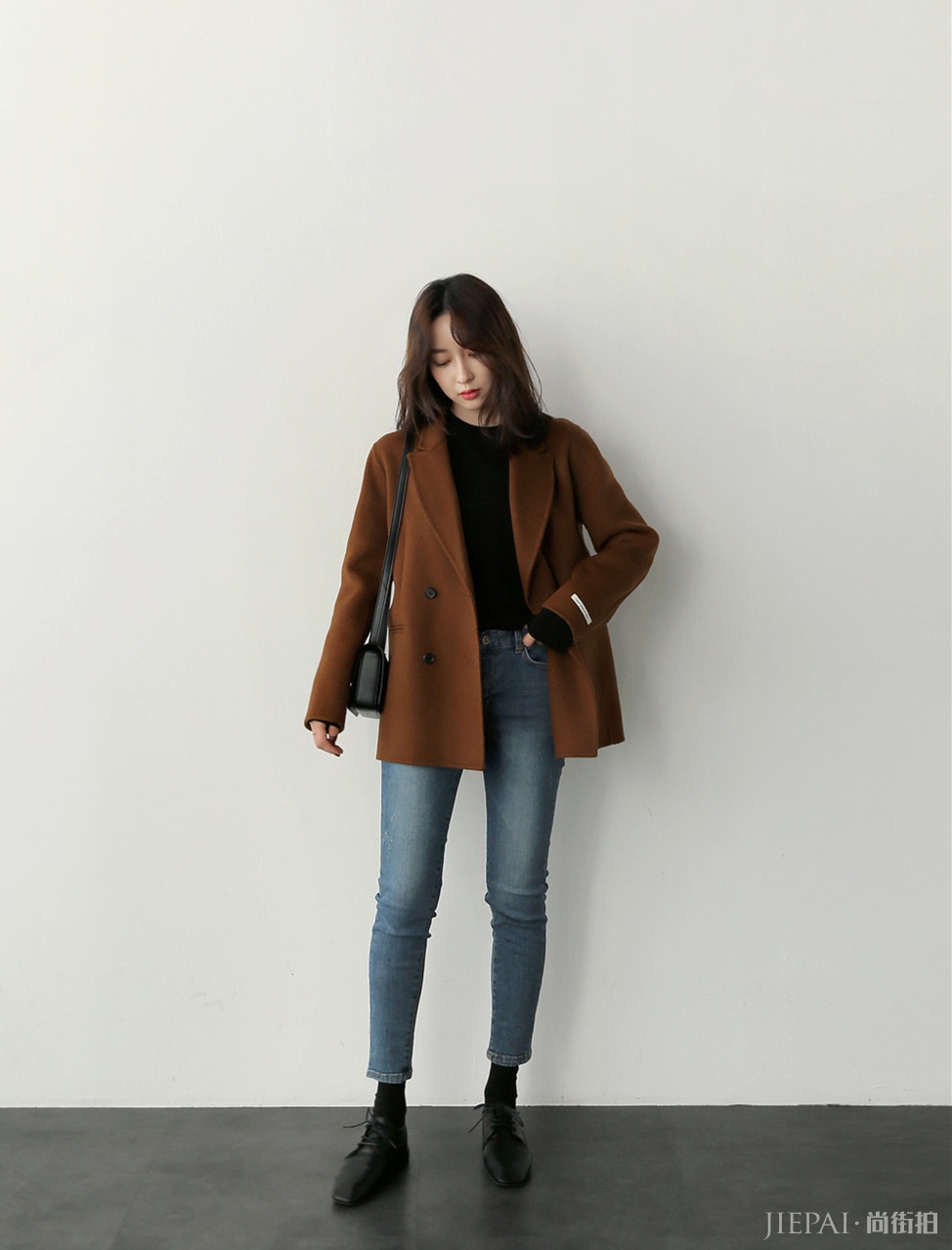 冬季看时尚博主基本穿搭look
