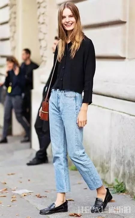 还穿什么小白鞋,穿这双鞋很美!