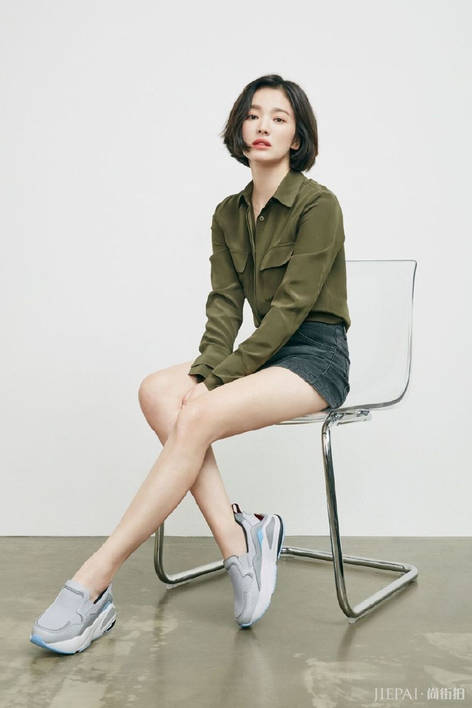 宋慧乔终于剪了短发！真是美到骨子里了