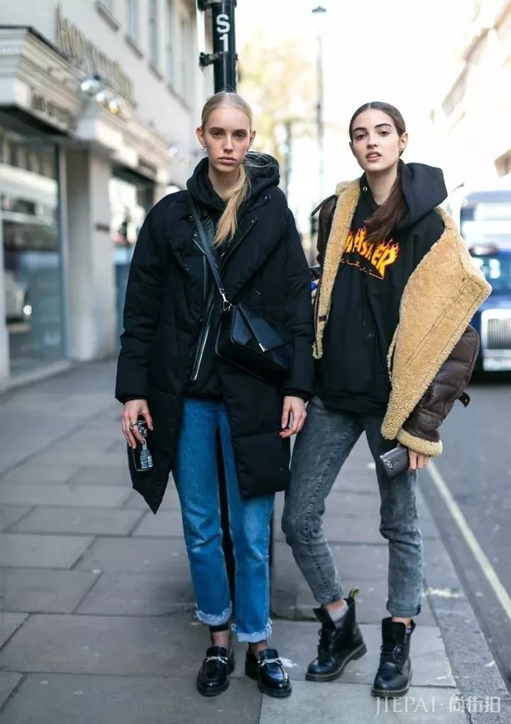 今年必火的卫衣+短外套，保暖时髦帅一整个秋冬！！