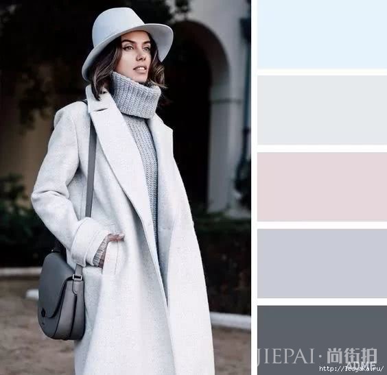 秋冬穿搭指南：不同肤色的人怎样穿衣更好？