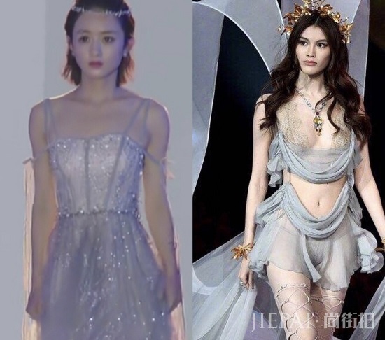 《倾城时光》颖宝服装遭批评,她的私服照才是最美!