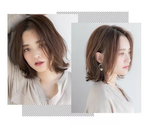 现在流行的短发、中发、长发全都有!