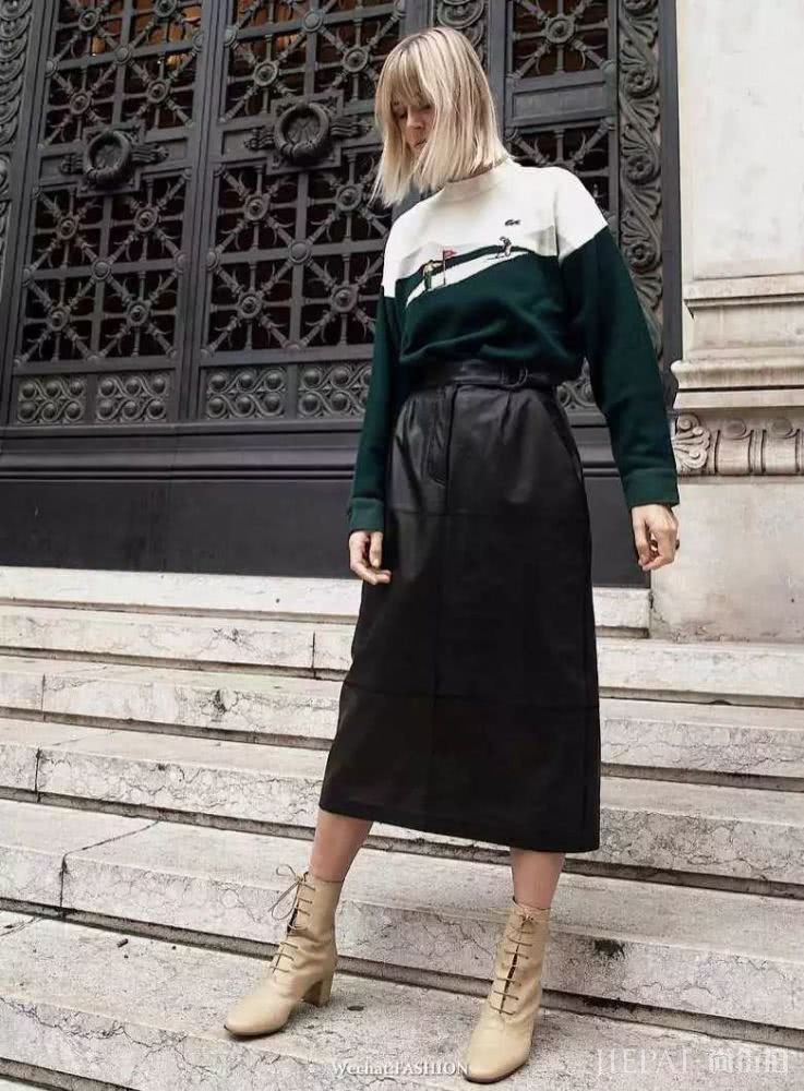 只有女人才懂的Boyish风 是这位时尚博主的拿手好戏