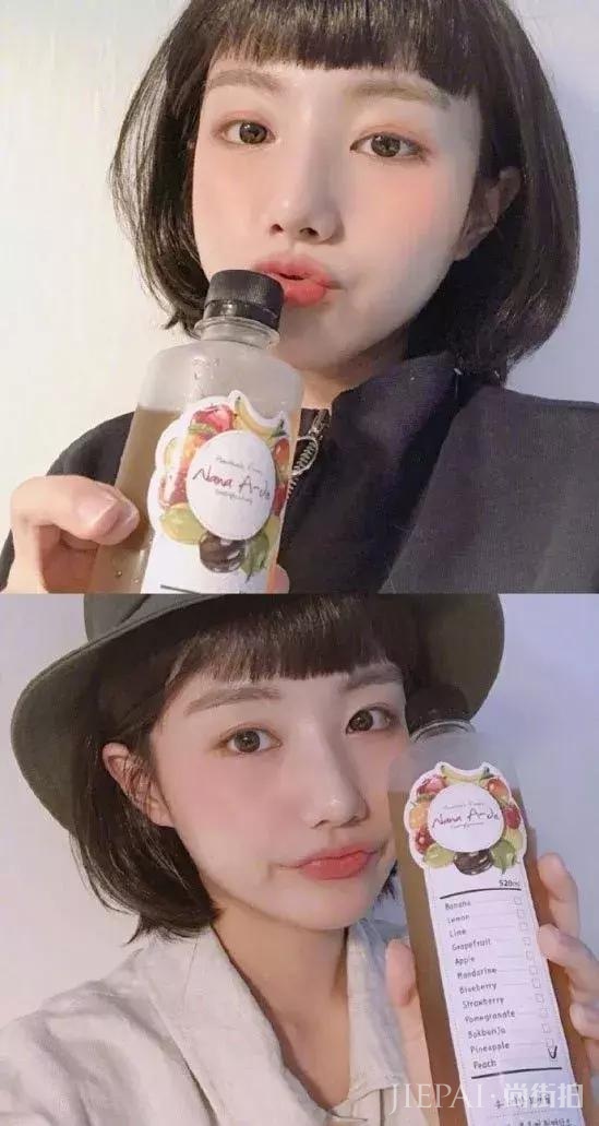 合的发型总能有“换脸”的感觉!