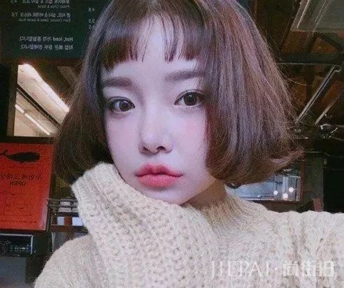 短发控一定要看 今年最流行的8款短发烫发