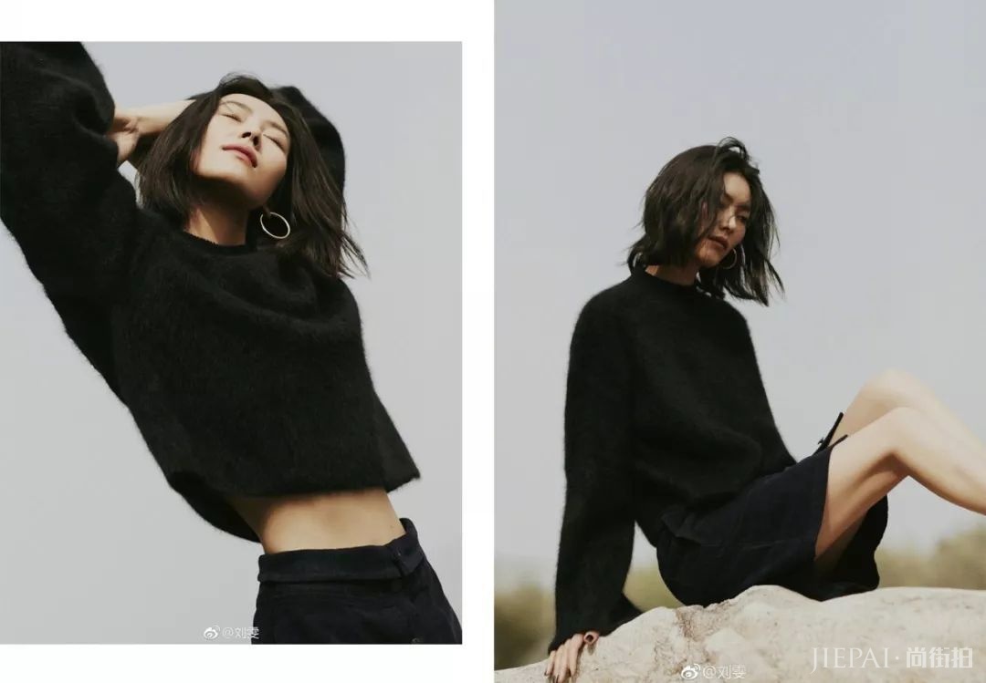 毛衣不穿基础款，怎么秒杀心机女！