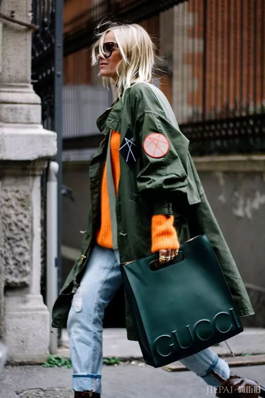 保暖又可以随意凹造型的羽绒服！