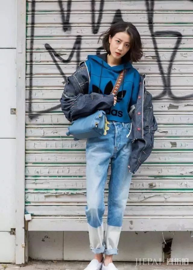 今年必火的卫衣+短外套,保暖时髦帅一整个秋冬!!