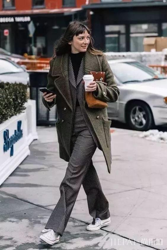 冬天何必美丽冻人,这样穿让你时尚又保暖!