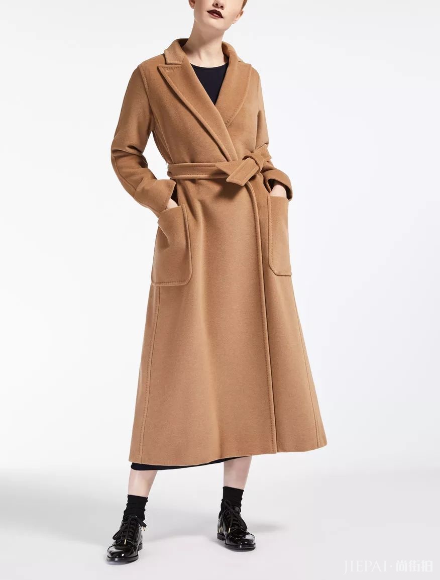 最会穿大衣的女人,都选择了MaxMara!