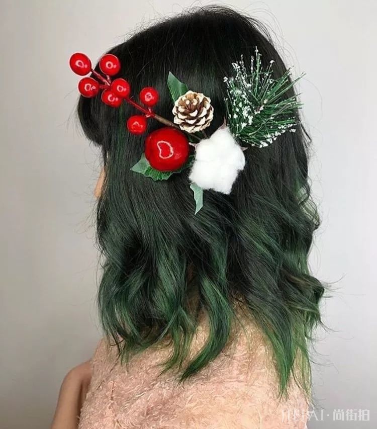 2019流行发色排行榜！蓝紫色比北极星小姐姐还美