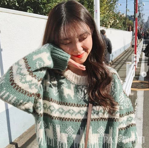 韩国时装博主示范冬季衣柜三样基础单品穿搭 可盐可甜