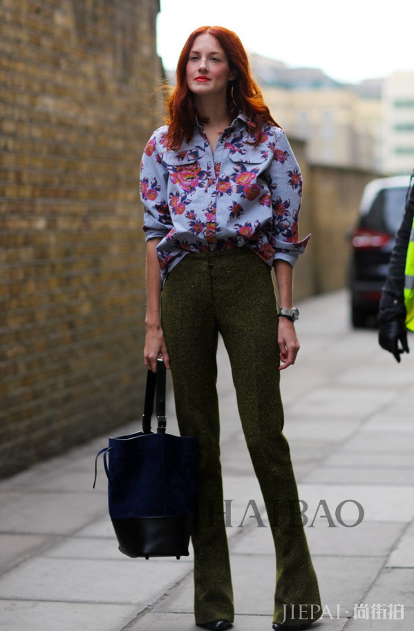 时尚编辑泰勒·托马西 (Taylor Tomasi) 精彩街拍集锦:最会“作妖”的女人,再浮夸的风格也能不抓马!