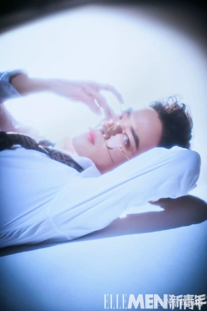 肖战：喜欢迷人又可爱的反派角色