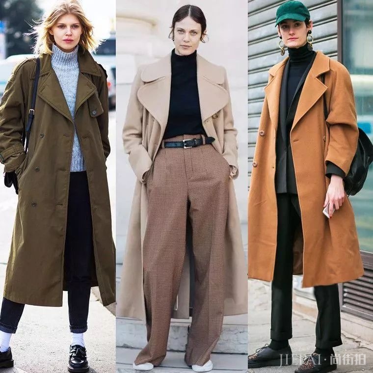 大衣穿不美,是版型没选对!